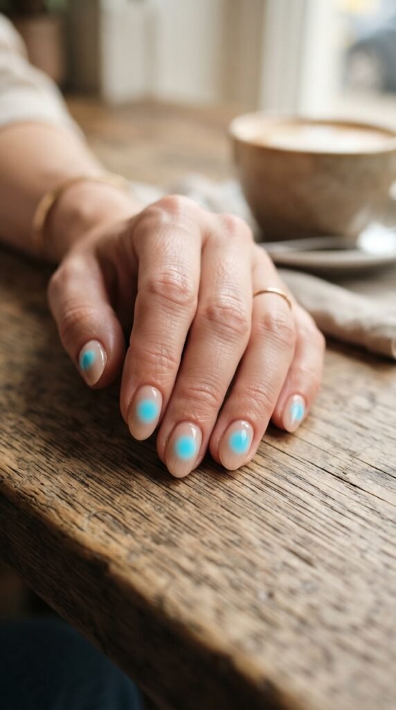 Aqua Aura Surfside Nail Art