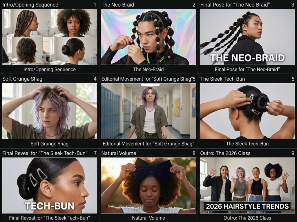  Back to School Hairstyles 2026