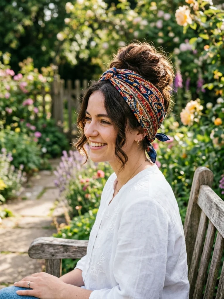 Bandana Wrapped Bun