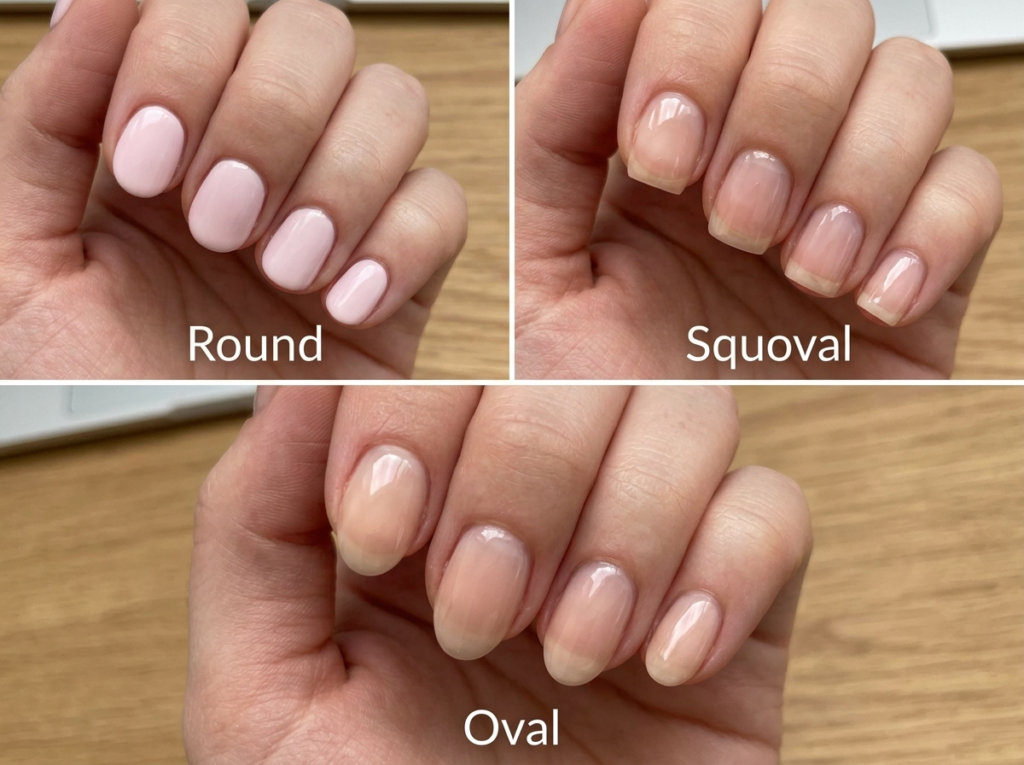 Best Nail Shapes for School