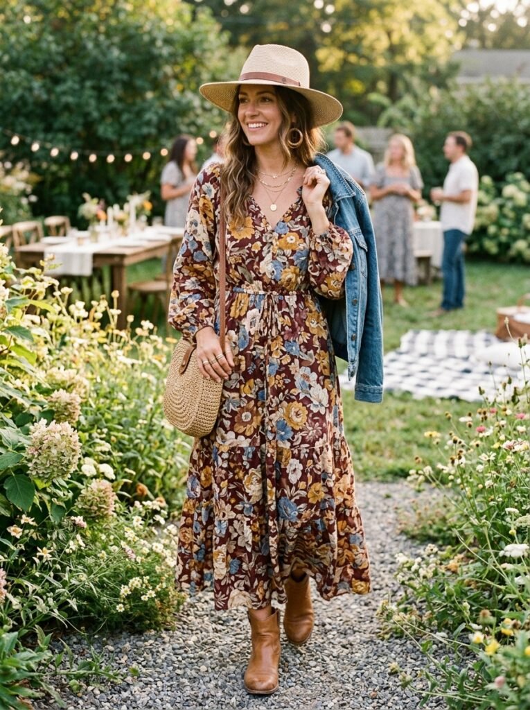 Boho-Floral-Maxi-Dress
