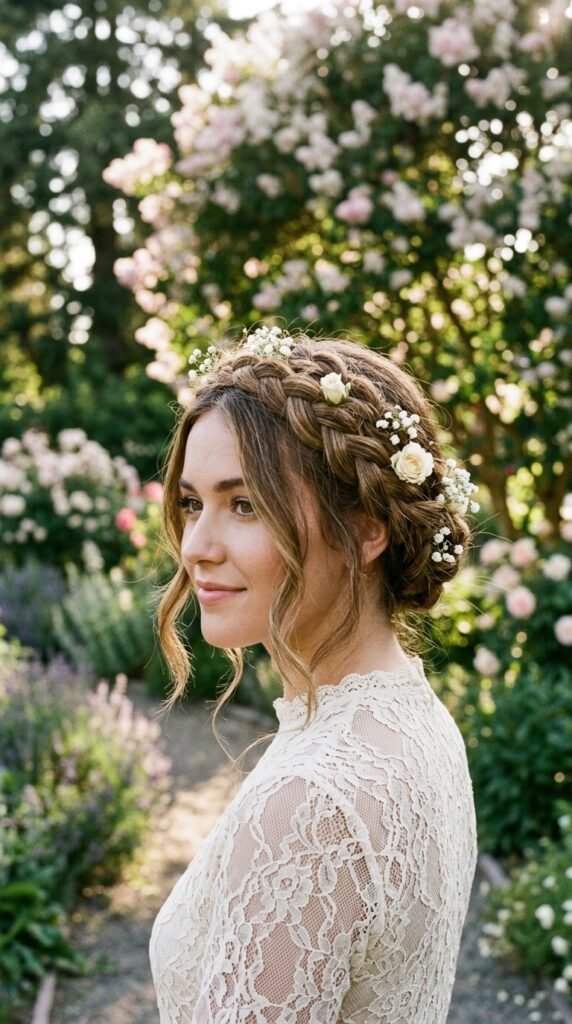 Braided Crown Hairstyle