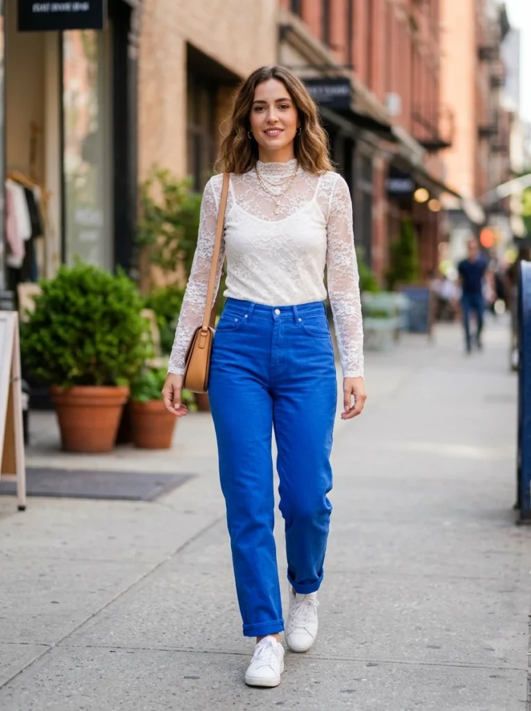 Bright Colored Jeans