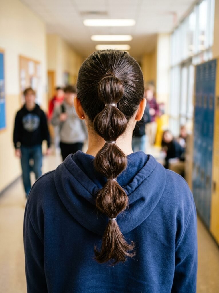 <h1><strong>15 Back to School Hairstyles 2026 That Will Make You Feel Confident From Day One </strong></h1>
<p>Starting a new school year always feels exciting. Maybe you're meeting new classmates, heading to a new campus, or simply looking for a fresh start. No matter what your first day looks like, the right hairstyle can help you feel confident before you even walk through the door.</p>
<p>If you're searching for the best <strong>Back to School Hairstyles 2026</strong>, you're in the right place. This guide features trendy, easy, and practical hairstyles that work for busy mornings. You'll find styles for short, medium, and long hair, plus helpful tips that make each look simple to recreate. Whether you love classic braids, effortless ponytails, or cute half-up styles, there's something here for every personality and hair type. 💕</p>
<h1><strong>How to Choose the Perfect Back to School Hairstyle</strong></h1>
<p>The perfect hairstyle should fit your routine, your hair type, and your personal style. Instead of following every trend, choose a look that makes you feel comfortable and confident all day.</p>
<h2><strong>Based on Your Hair Length</strong></h2>
<h3><strong>Long Hair</strong></h3>
<p>Long hair gives you endless styling options. You can create elegant braids, soft curls, sleek ponytails, or playful buns without much effort.</p>
<h3><strong>Medium Hair</strong></h3>
<p>Medium-length hair offers the perfect balance between versatility and easy maintenance. Half-up styles, textured ponytails, and loose waves work beautifully.</p>
<h3><strong>Short Hair</strong></h3>
<p>Short hair looks stylish with simple accessories, mini braids, sleek styling, or soft waves. You don't need long hair to create a fashionable school look.</p>
<h2><strong>Based on the Occasion</strong></h2>
<p>Different school days call for different hairstyles.</p>
<ul>
<li>First day of school</li>
<li>Picture day</li>
<li>Club meetings</li>
<li>Sports practice</li>
<li>School dances</li>
<li>Casual everyday classes</li>
</ul>
<p>Choose polished styles for special occasions and quick hairstyles for busy mornings.</p>
<h2><strong>Based on Your Outfit and Personal Style</strong></h2>
<p>Your hairstyle should match your personality.</p>
<p>If you love a sporty look, try sleek ponytails or braided styles.</p>
<p>If your style feels soft and feminine, choose ribbon braids or loose waves.</p>
<p>If you prefer a trendy aesthetic, bubble braids and claw clip hairstyles look modern without taking much time.</p>
<h1><strong>💕 Most Beautiful Back to School Hairstyles 2026 to Try</strong></h1>
<h2><strong>1. Classic High Ponytail Hairstyle</strong></h2>
<h4><strong>Why It's Perfect</strong></h4>
<p>A high ponytail never goes out of style. It looks neat, fresh, and energetic while keeping your hair away from your face during classes. Plus, it pairs perfectly with casual outfits, uniforms, and sporty looks.</p>
<h4><strong>Best For</strong></h4>
<ul>
<li>Long hair</li>
<li>Medium hair</li>
<li>Busy mornings</li>
<li>Everyday school</li>
</ul>
<h4><strong>Styling Tips</strong></h4>
<ul>
<li>Wrap a small section of hair around the elastic for a polished finish.</li>
<li>Smooth flyaways with a lightweight styling cream.</li>
<li>Add soft curls to the ponytail for extra volume.</li>
</ul>
<h2><strong>2. Dutch Double Braids Hairstyle</strong></h2>
<h4><strong>Why It's Perfect</strong></h4>
<p>Dutch braids stay secure throughout the day and look incredibly stylish. They also protect your hair from tangles during sports or outdoor activities.</p>
<h4><strong>Best For</strong></h4>
<ul>
<li>Long hair</li>
<li>Thick hair</li>
<li>Active students</li>
<li>School sports</li>
</ul>
<h4><strong>Styling Tips</strong></h4>
<ul>
<li>Start with slightly damp hair for cleaner braids.</li>
<li>Gently pull the braid edges for a fuller look.</li>
<li>Finish with a flexible hairspray to keep everything in place.</li>
</ul>
<h2><strong>3. Half-Up Claw Clip Hairstyle</strong></h2>
<h4><strong>Why It's Perfect</strong></h4>
<p>The claw clip trend continues to dominate <strong>Back to School Hairstyles 2026</strong>. It creates a relaxed, effortless look while taking less than two minutes.</p>
<h4><strong>Best For</strong></h4>
<ul>
<li>Medium hair</li>
<li>Long hair</li>
<li>Casual school days</li>
<li>Quick styling</li>
</ul>
<h4><strong>Styling Tips</strong></h4>
<ul>
<li>Use a neutral-colored claw clip for everyday wear.</li>
<li>Leave a few face-framing pieces loose.</li>
<li>Add soft waves for extra texture.</li>
</ul>
<h2><strong>4. Bubble Ponytail Hairstyle</strong></h2>
<h4><strong>Why It's Perfect</strong></h4>
<p>This playful hairstyle looks trendy without requiring advanced styling skills. The bubble sections create volume and make even simple ponytails stand out.</p>
<h4><strong>Best For</strong></h4>
<ul>
<li>Long hair</li>
<li>Straight hair</li>
<li>Thick hair</li>
<li>School events</li>
</ul>
<h4><strong>Styling Tips</strong></h4>
<ul>
<li>Space the elastics evenly.</li>
<li>Gently pull each bubble to add fullness.</li>
<li>Match your elastics to your hair color for a seamless finish.</li>
</ul>
<h2><strong>5. Loose Side Braid Hairstyle</strong></h2>
<h4><strong>Why It's Perfect</strong></h4>
<p>A loose side braid creates a soft, romantic look while staying practical for school. It works beautifully with sweaters, cardigans, and fall outfits.</p>
<h4><strong>Best For</strong></h4>
<ul>
<li>Long hair</li>
<li>Medium hair</li>
<li>Picture day</li>
<li>Casual classes</li>
</ul>
<h4><strong>Styling Tips</strong></h4>
<ul>
<li>Curl your hair lightly before braiding.</li>
<li>Pull a few strands loose around your face.</li>
<li>Finish with a shine spray for a healthy glow.</li>
</ul>
<h3><strong>Why These Hairstyles Are Trending in 2026</strong></h3>
<p>Hair trends this year focus on styles that feel effortless while still looking polished. Students want hairstyles that save time, last through busy schedules, and look great in photos. That's exactly why simple braids, claw clips, bubble ponytails, and relaxed textures continue to grow in popularity.</p>
<p>Even better, these hairstyles don't require expensive tools or professional skills. With just a few minutes and a couple of basic accessories, you can create a look that feels stylish, comfortable, and completely your own.</p>

Bubble Ponytail Hairstyle
