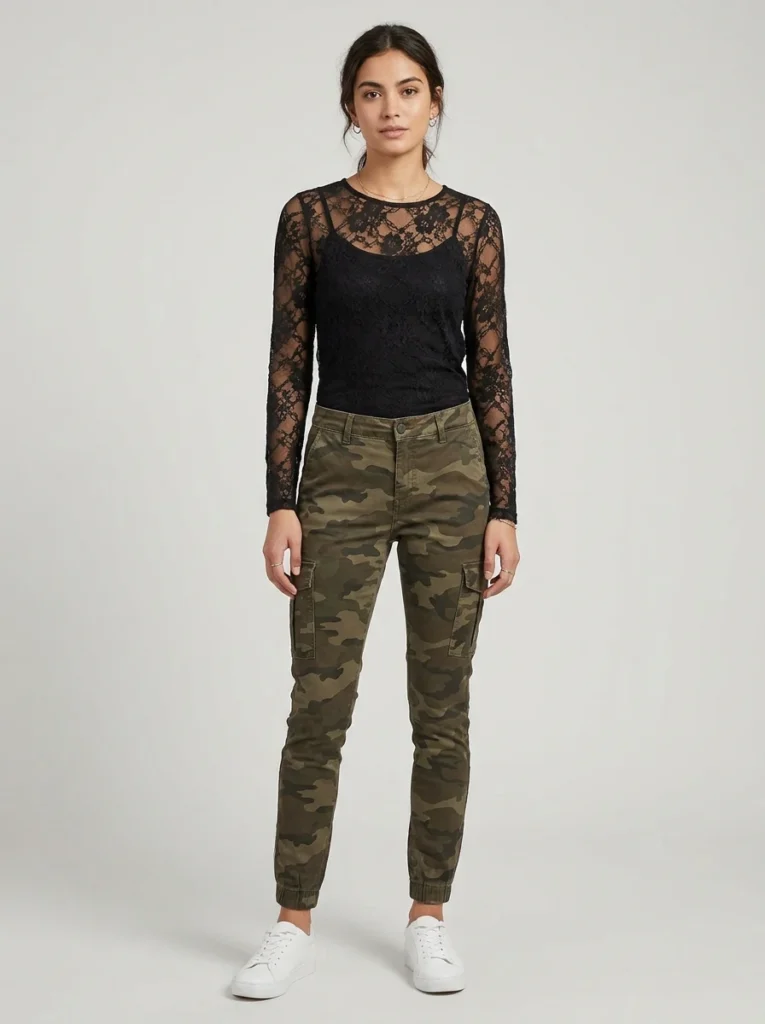 Camo Joggers