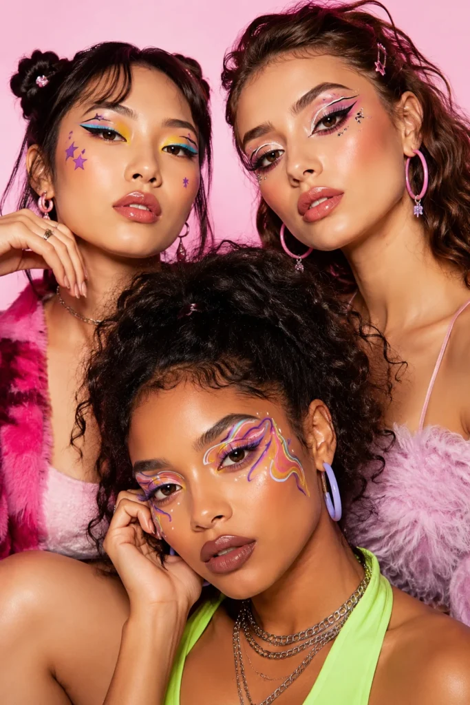 7 Funky Makeup Ideas For A Bold Look