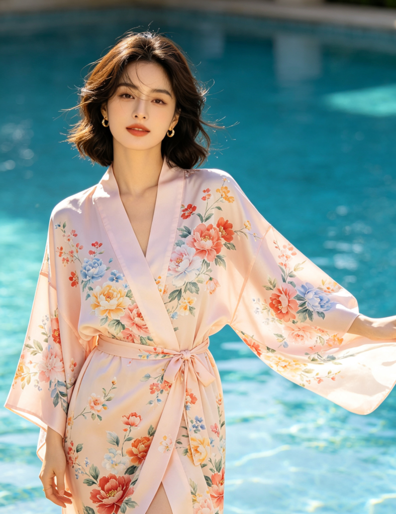 Chic Floral Kimono