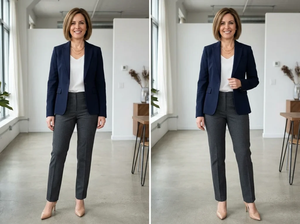 Chic Outfit Ideas For Women Over 40