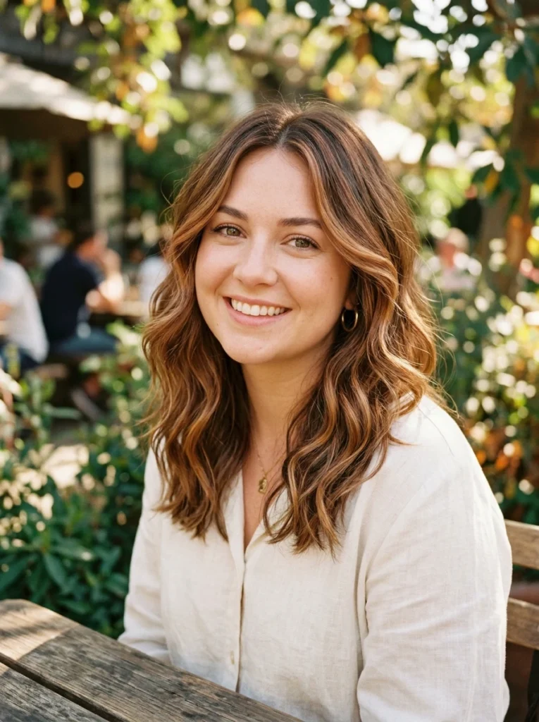 Cinnamon Balayage