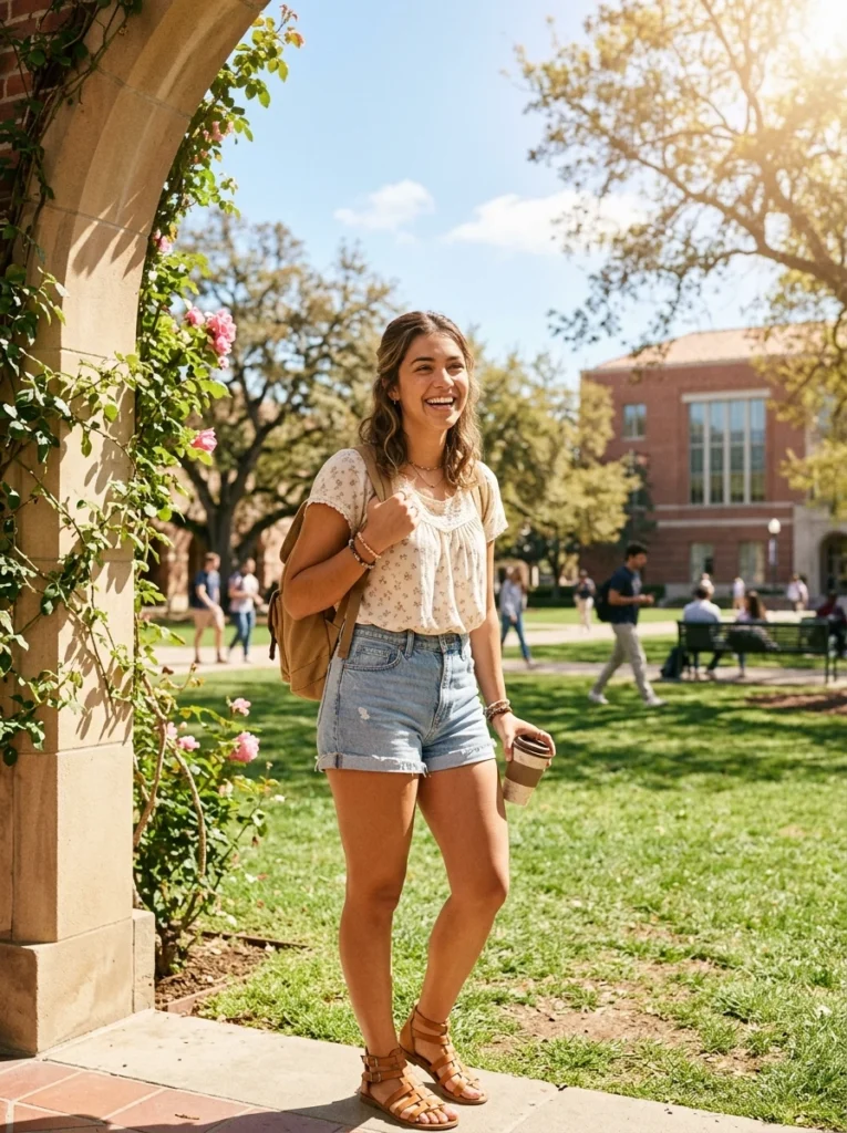 Classic Denim Shorts