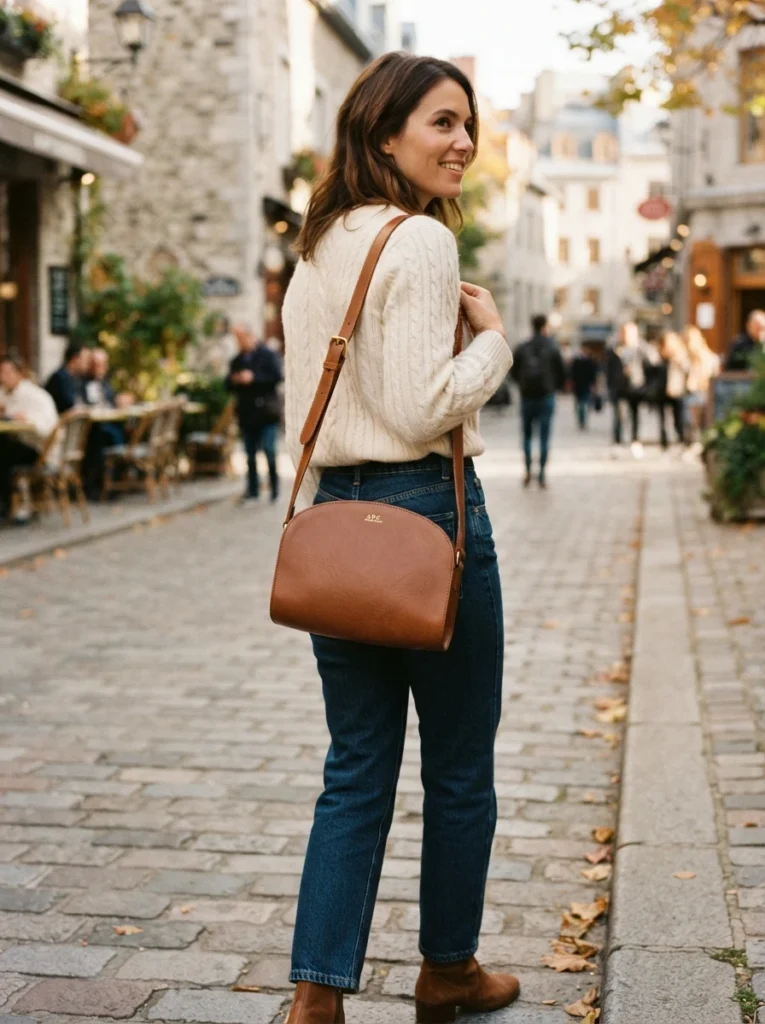 H2 Bohemian Suede Half Moon Bag
