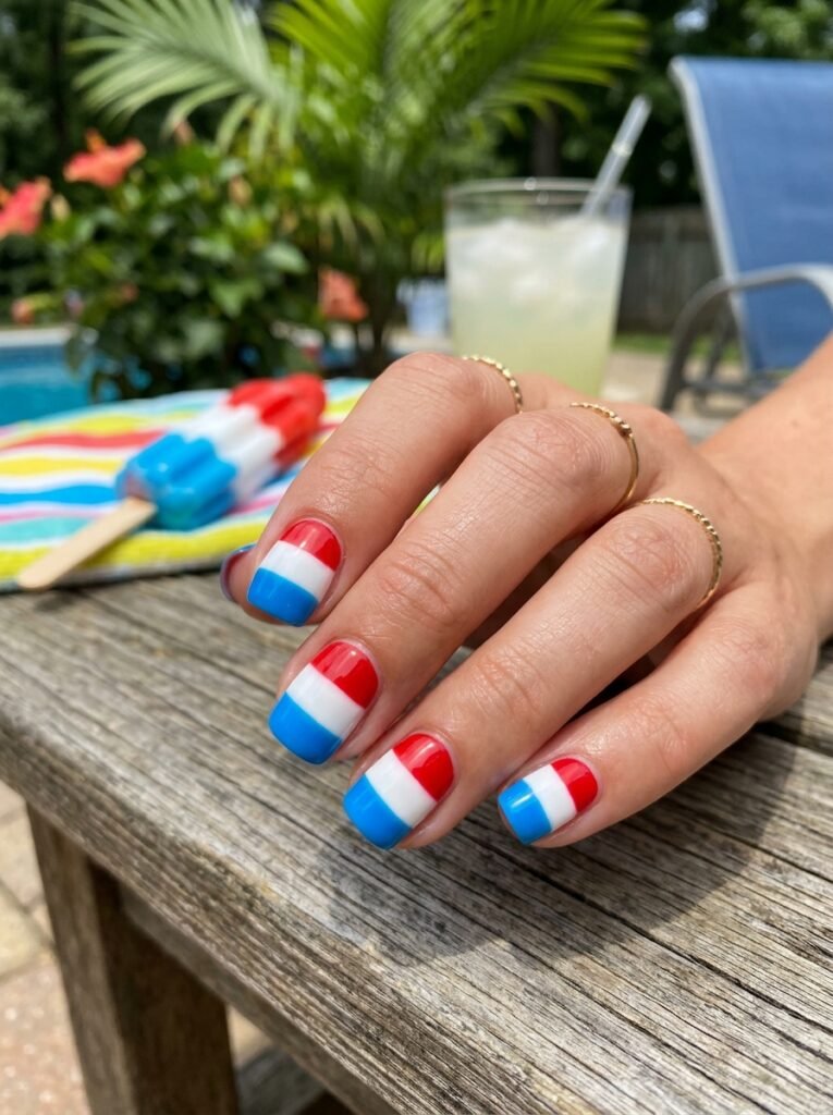  Confetti Star Party Nails