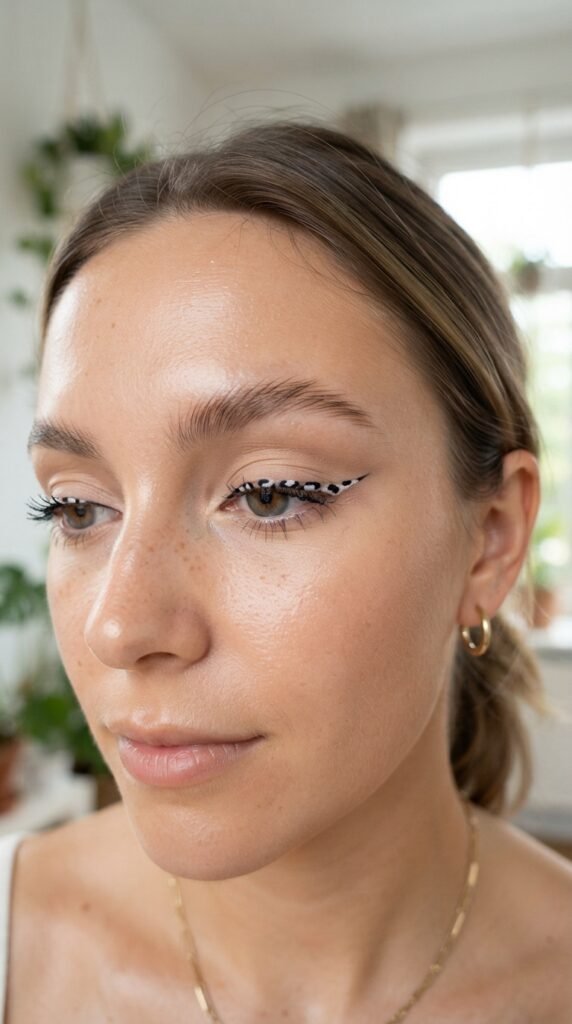 The Subtle "Clean Girl" Cow Liner