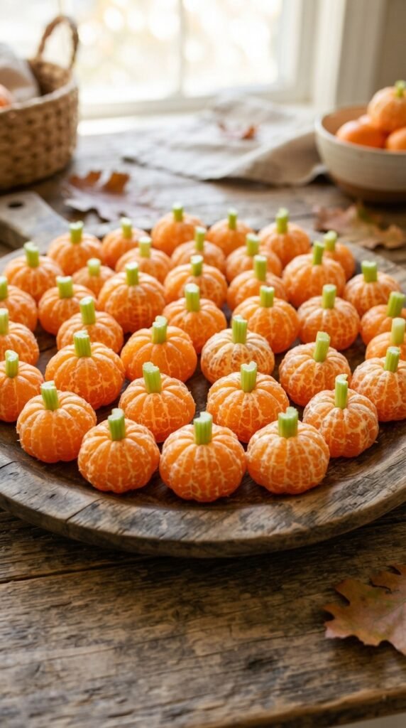 Clementine Pumpkins