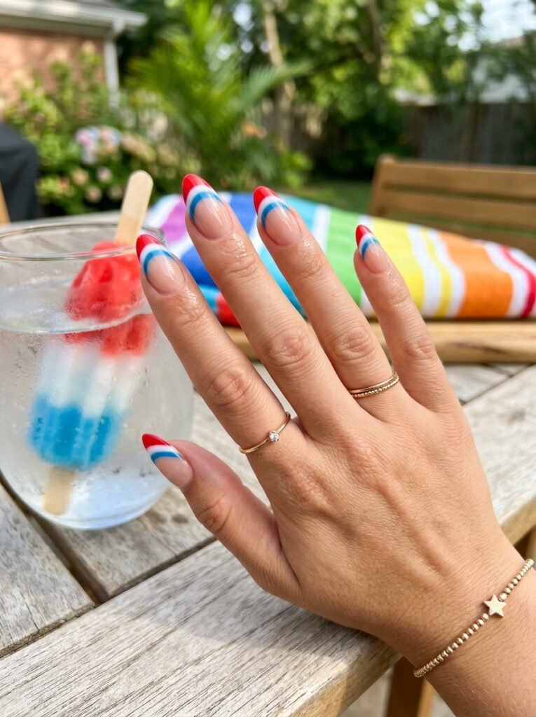  Confetti Star Party Nails