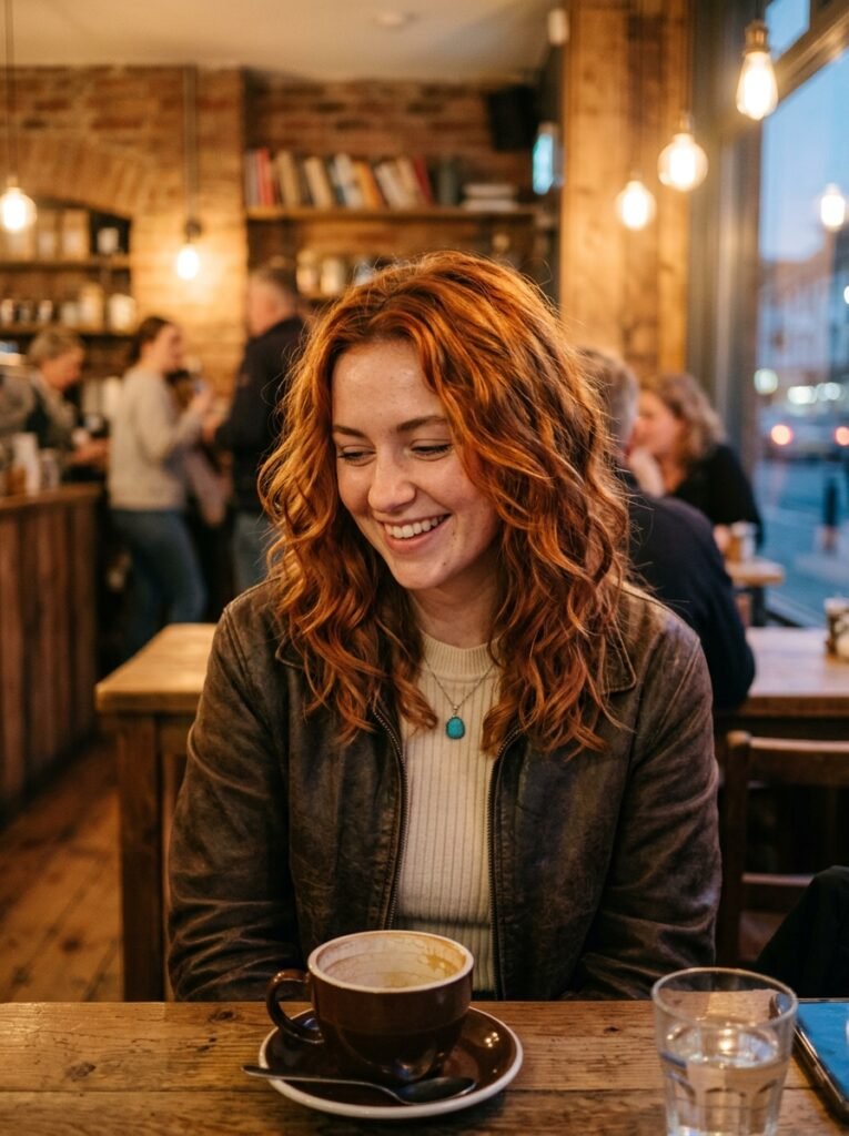 Cowgirl Copper Hairstyle Tint
