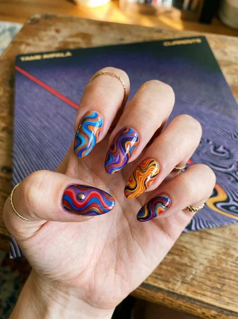Currents Psychedelic Swirls