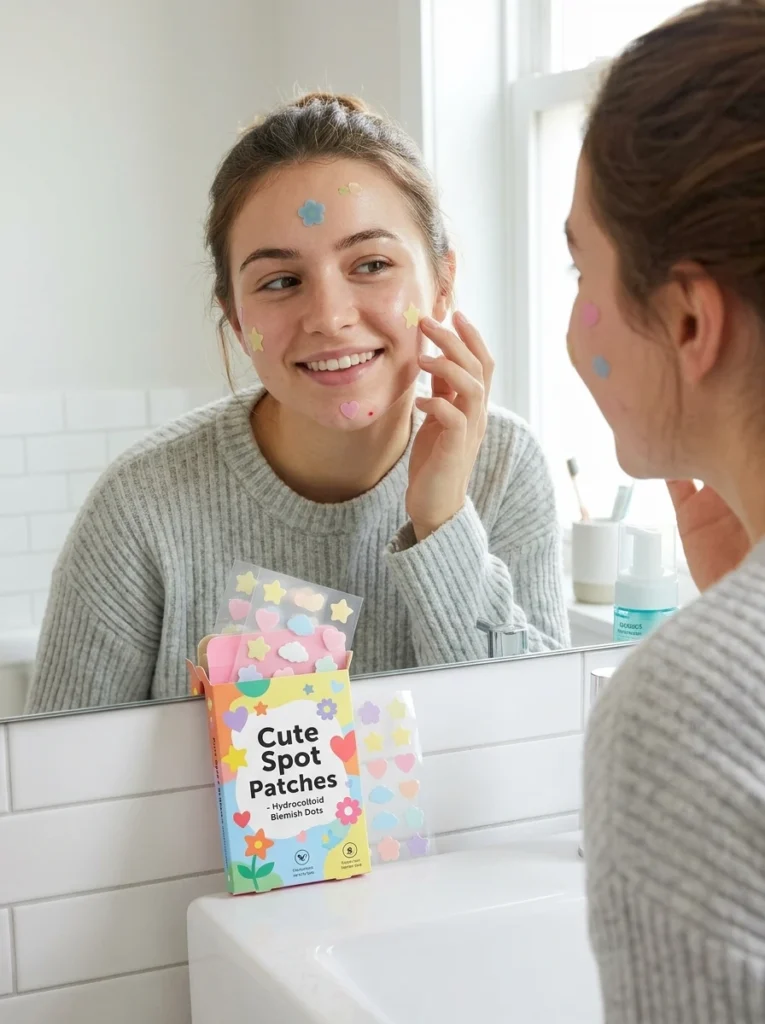 Cute Pimple Patches for Spots