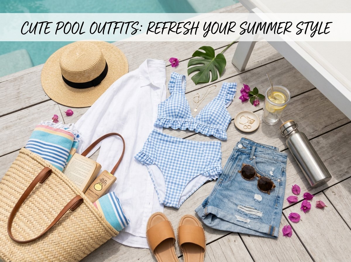 Cute Pool Outfit Ideas