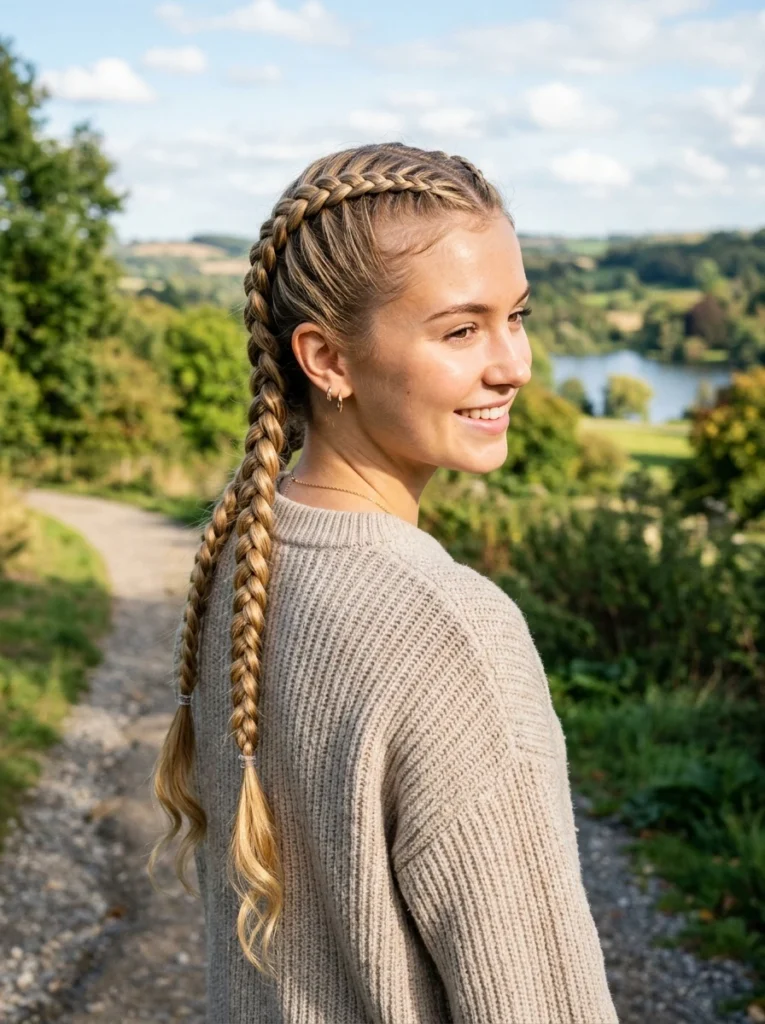 Double Dutch Braids