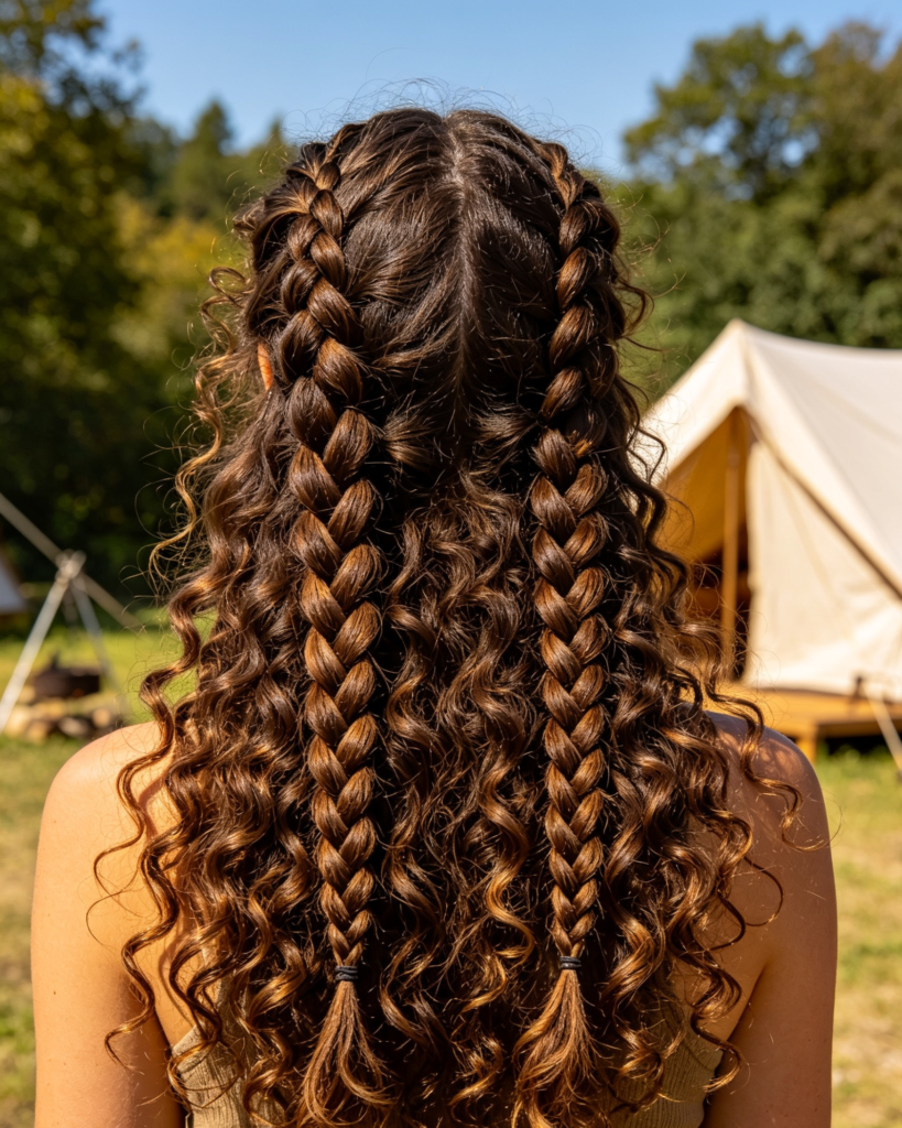Double Dutch Braids