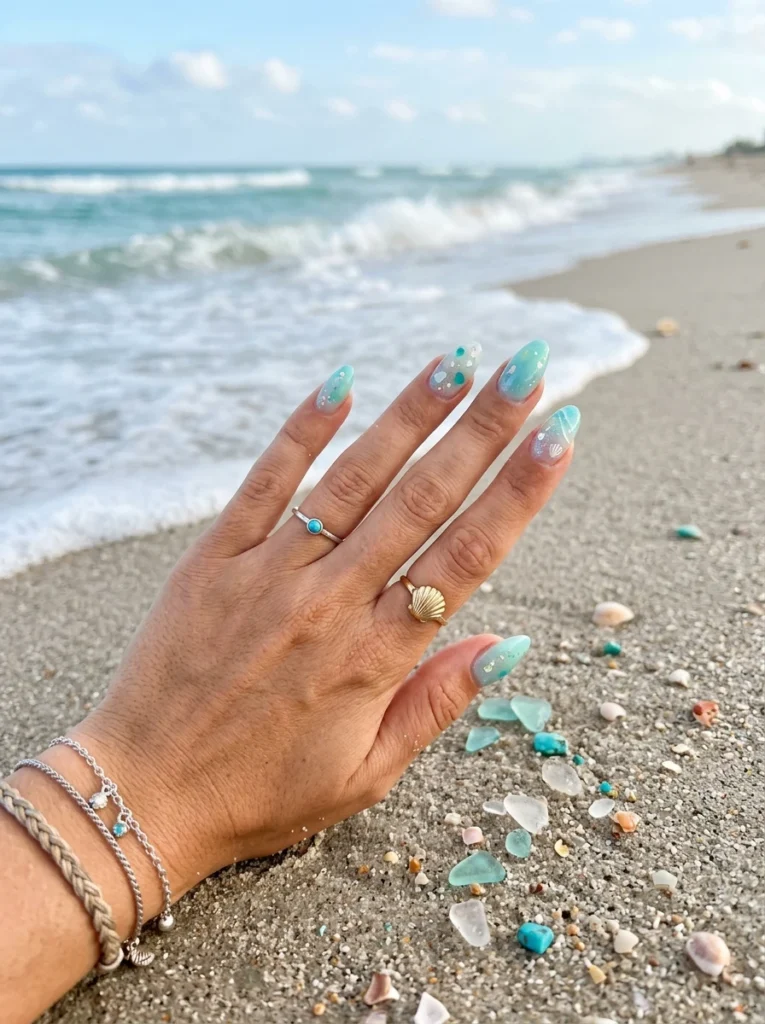Dreamy-Pastel-Turquoise-Sea-Glass 
