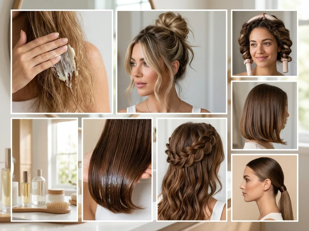 Dry, Damaged Hair Drama Here are