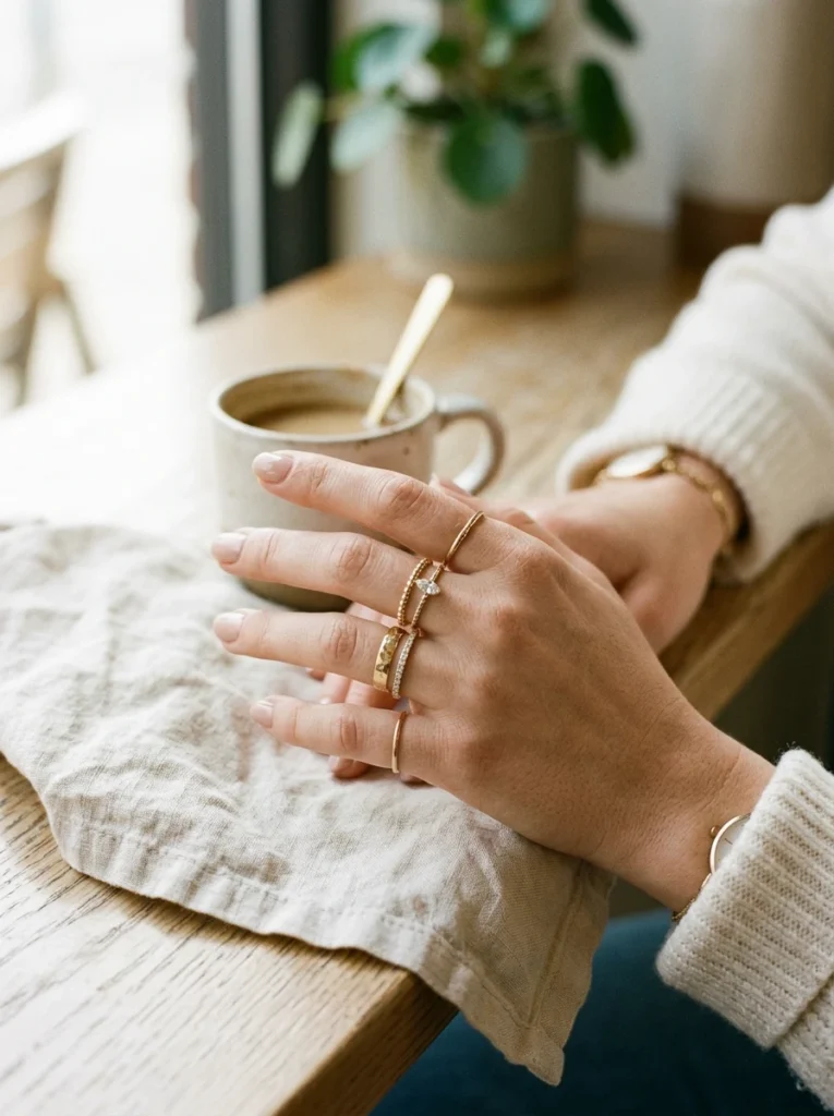 Effortless Stackable Rings