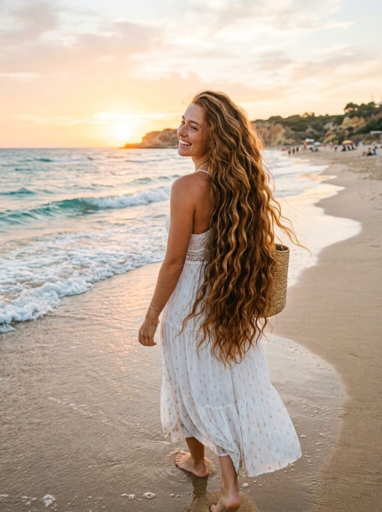 Extra-Long Mermaid Waves