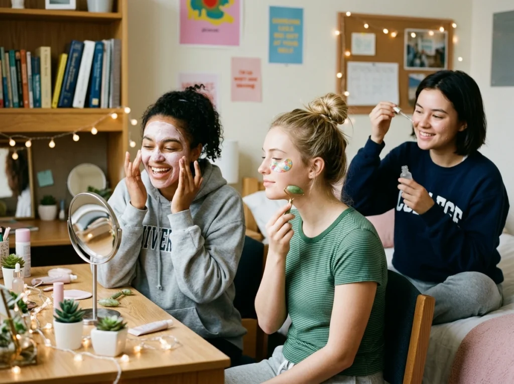 Viral Facial Treatment for College Girls