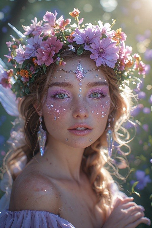 Fairy Makeup Look