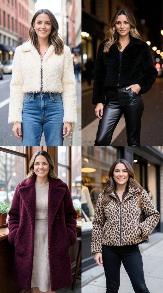 15 Shaggy Jacket Outfit Ideas Stylish Looks for 2026