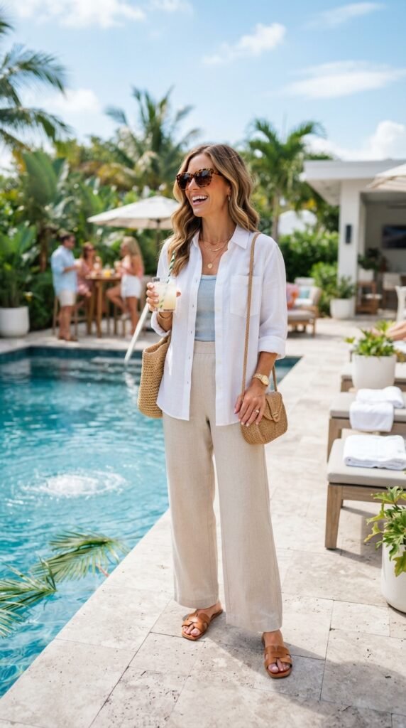 College Outfits for Apple Round Body Shape 2026