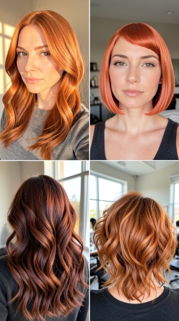 15 Trendiest Copper Hair Colors to Try in 2026