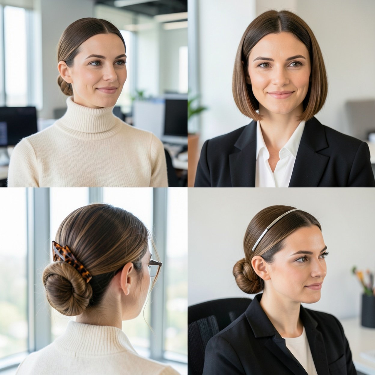 15 Chic Fall Office Hairstyles 2026 Professional Hair Ideas