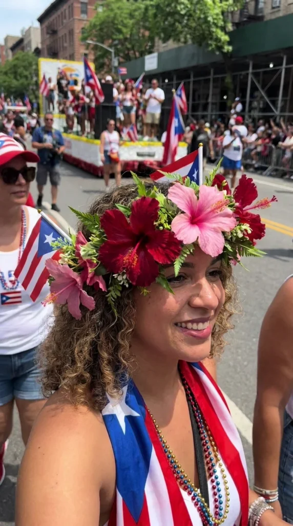 Flor de Maga Hibiscus Flower Crown