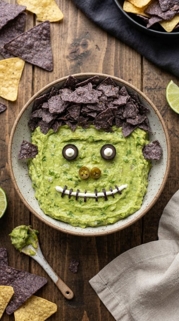 Frankenstein Guacamole