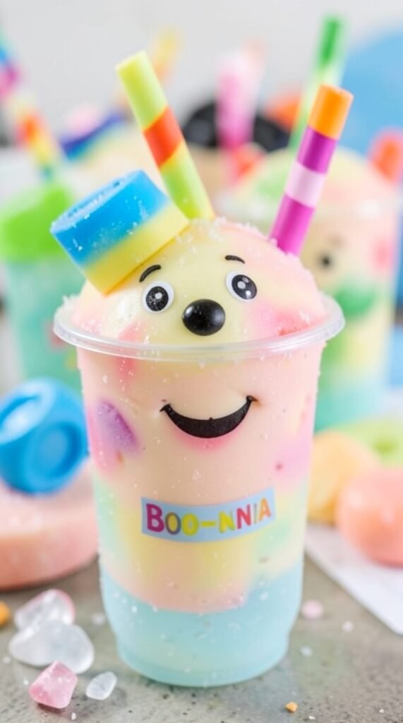 Frozen Boo-nana Pops