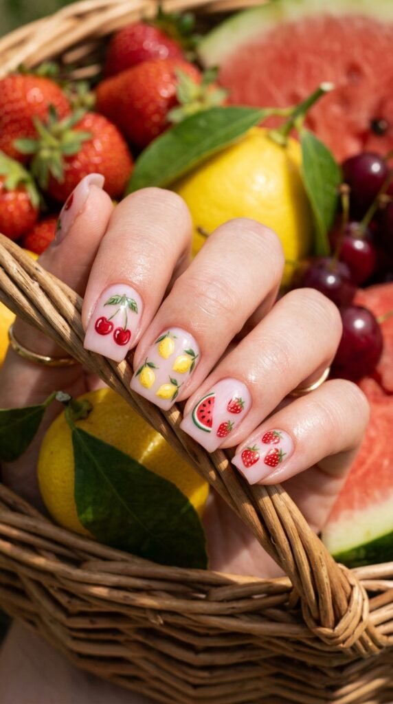 Fruity Nail Art