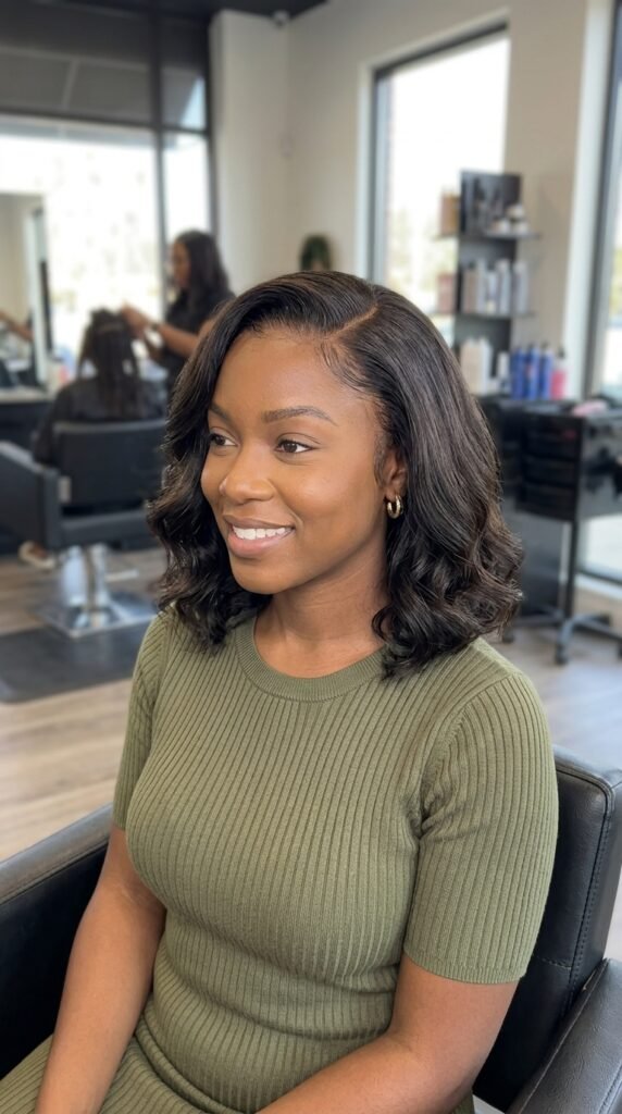 Full Cap Hair Protection Hairstyle
