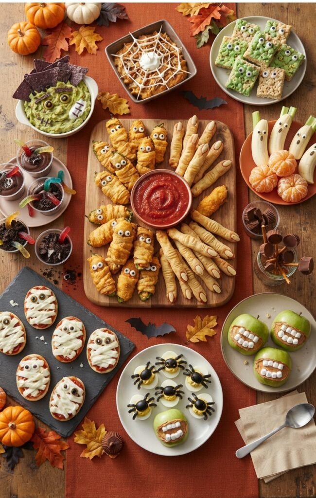 Insanely Fun Halloween Snacks to Thrill Your Guests