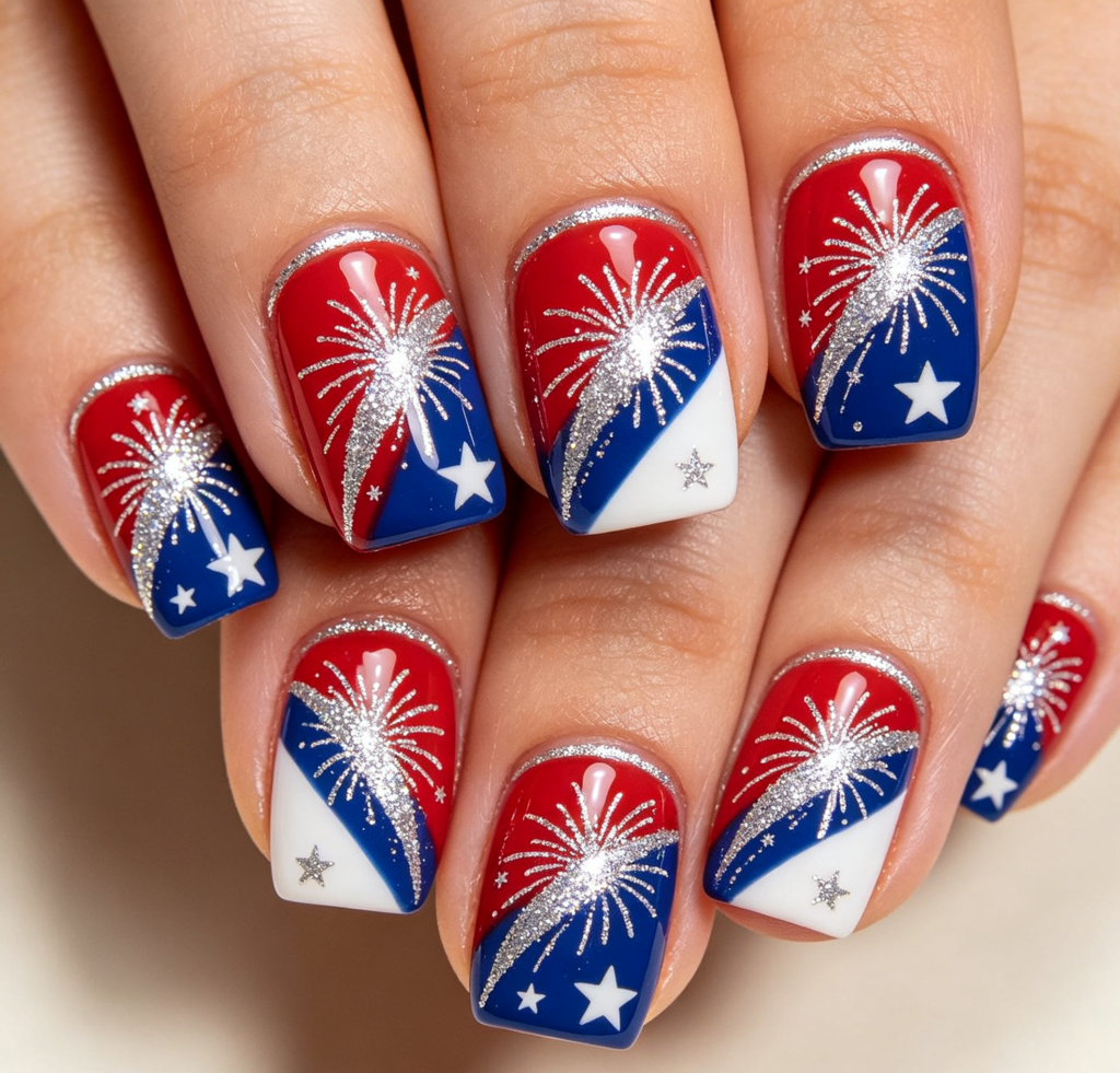 Glitter Sparkler Accents