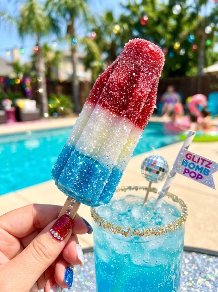  Glitzy Bomb Pop Sparkle