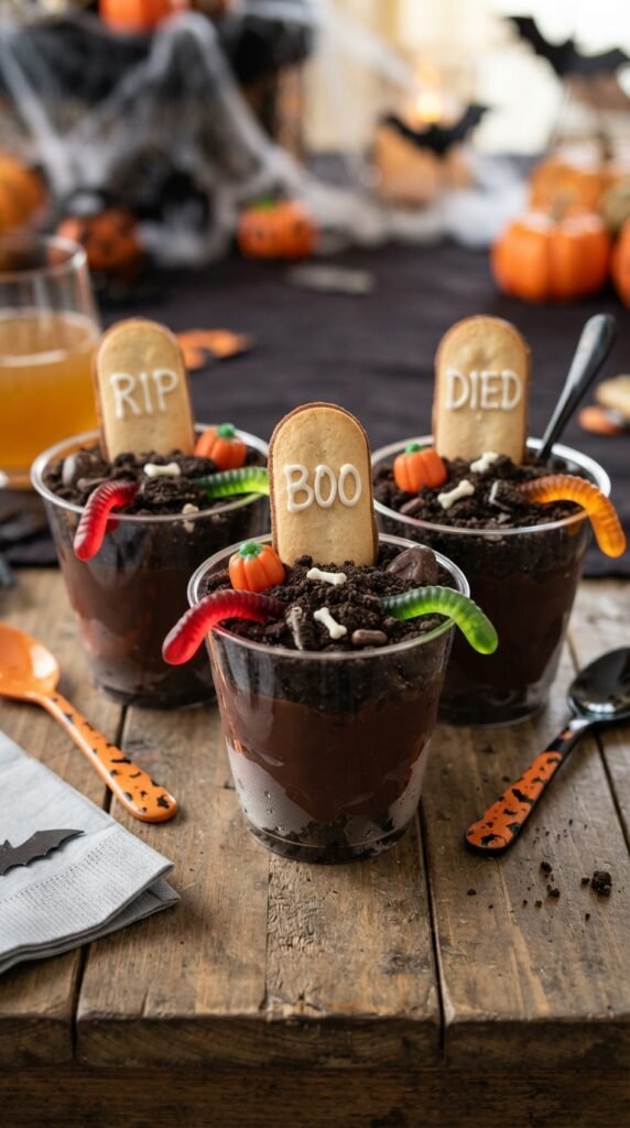 Graveyard Dirt Cups