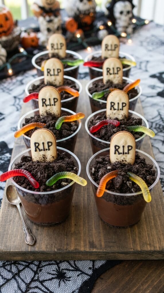 Graveyard Dirt Cups
