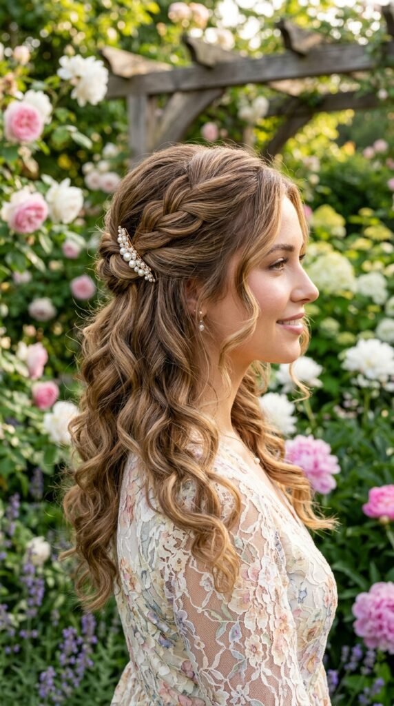 Half-Up-Half-Down-Twist-Hairstyle