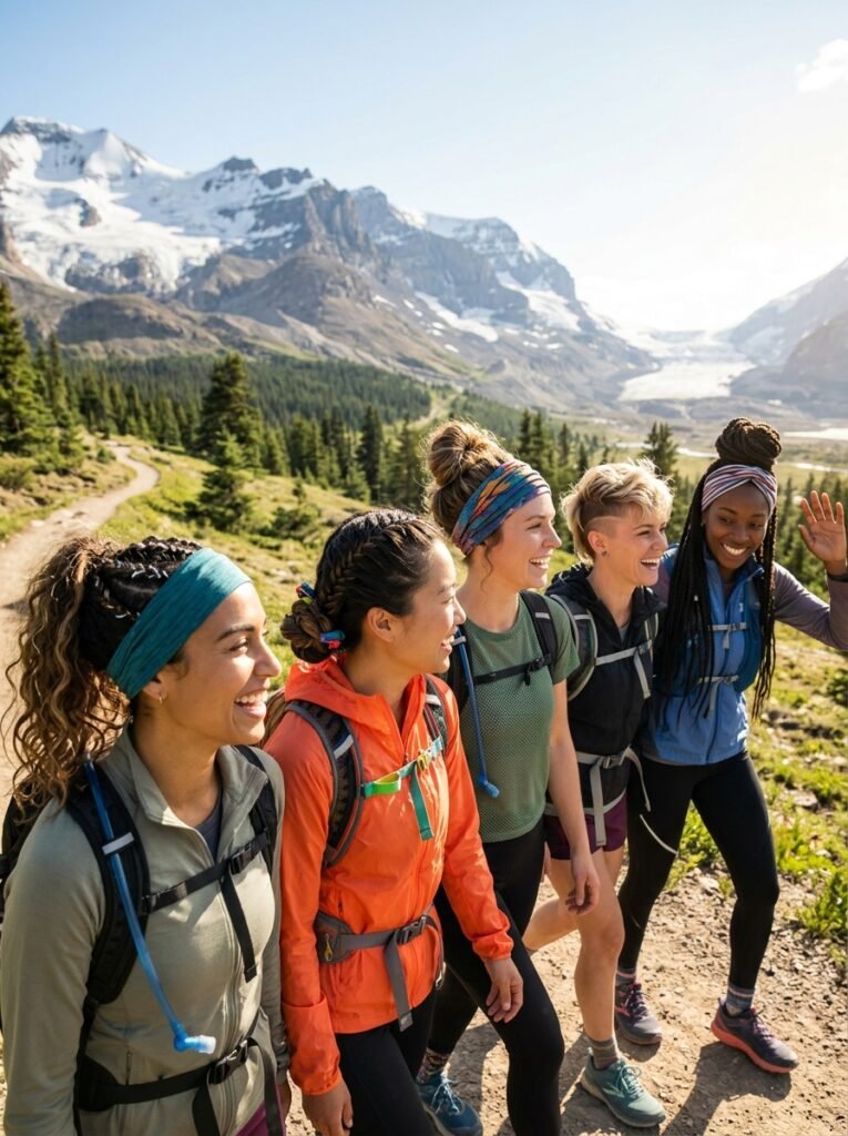 Hiking Hairstyles 2026