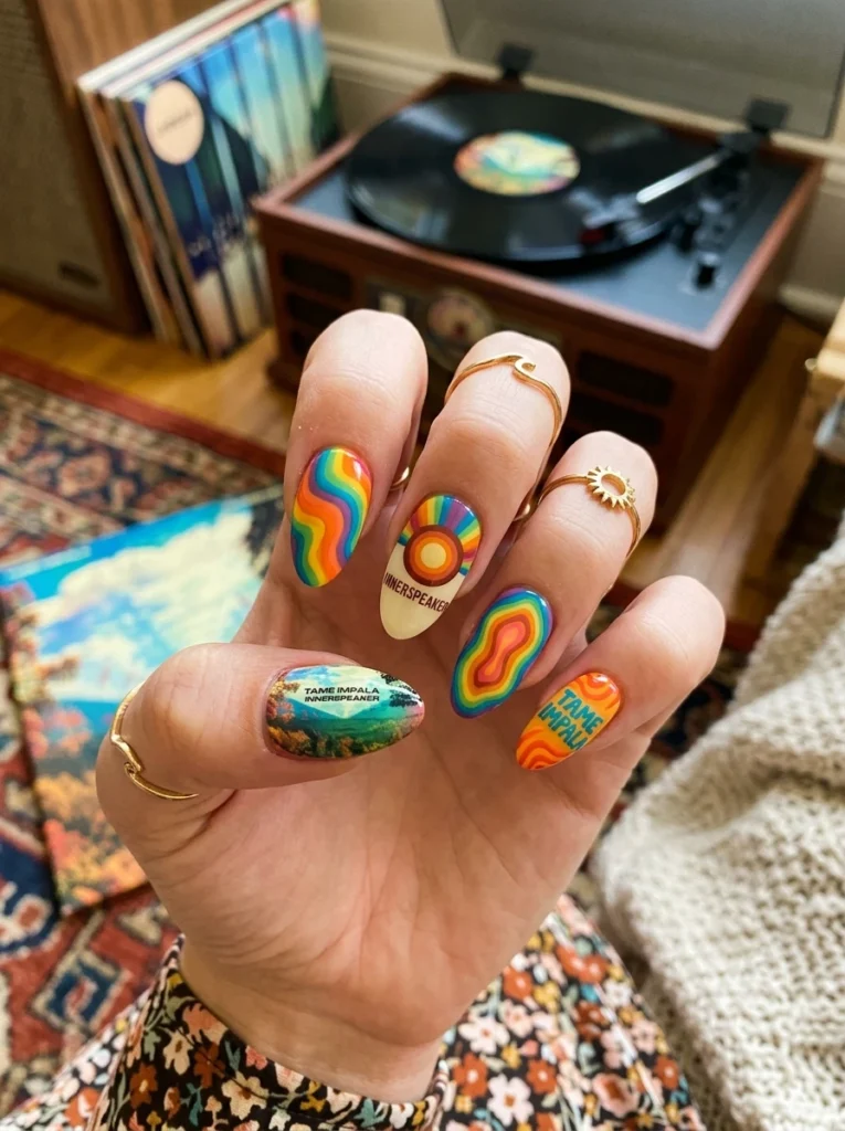 InnerSpeaker Retro Rainbow