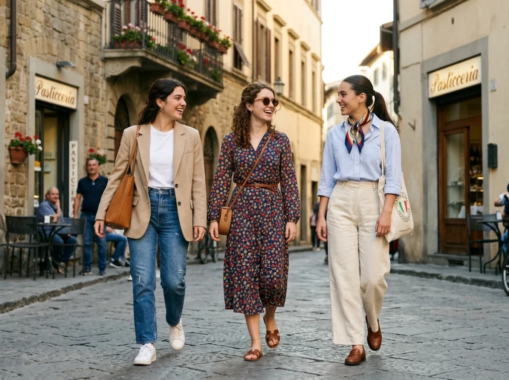 Italian Fashion Women outfit