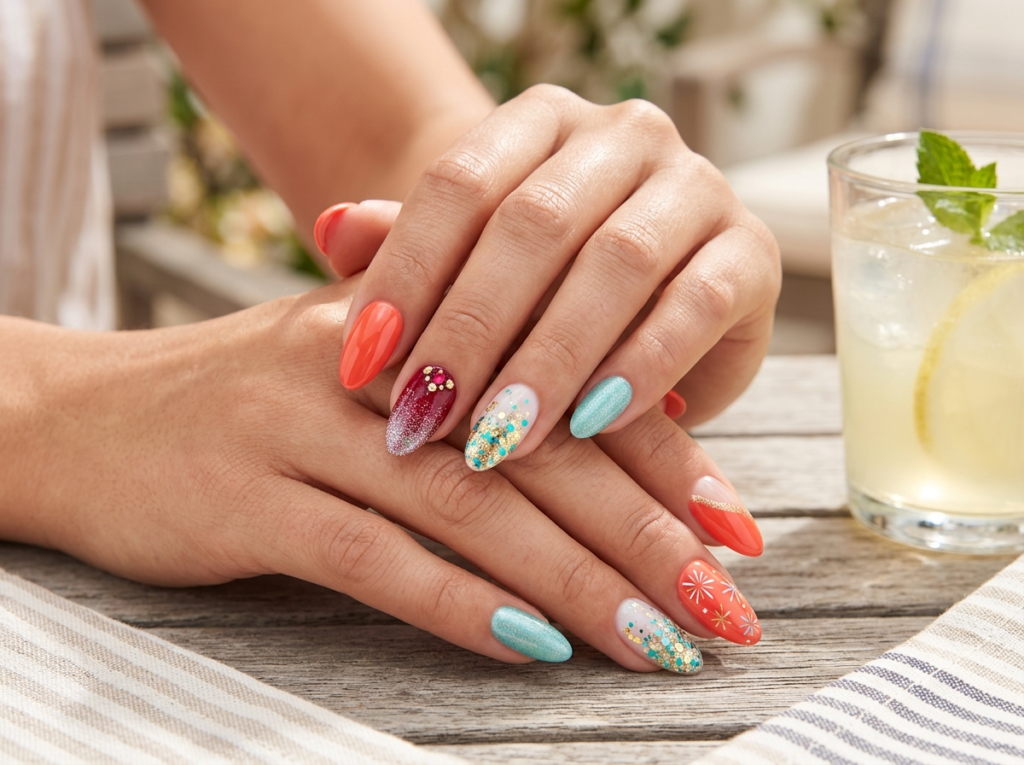 Best July Birthday Nail Designs